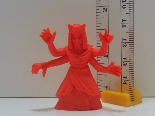 Kinkeshi Later Part Orange Kinnikuman Keshi