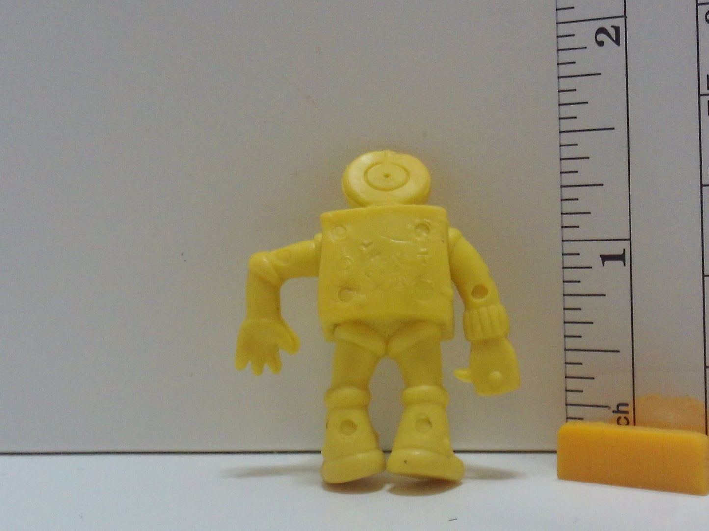 Yellow Kinnikuman Keshi