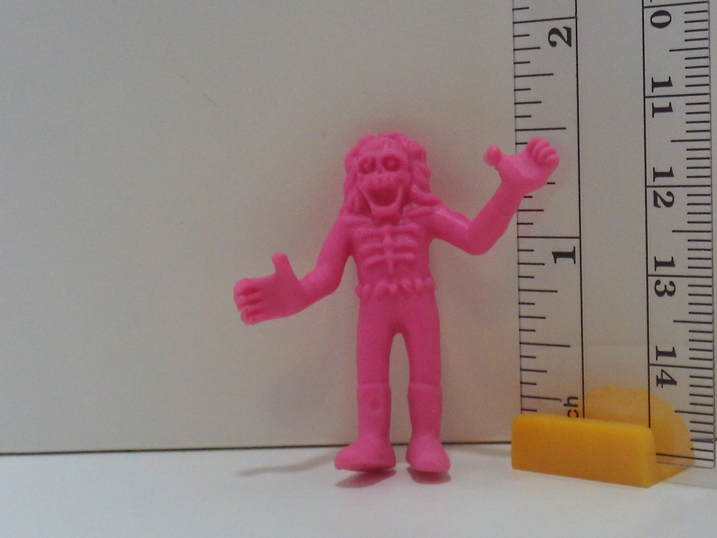 Hot Pink Kinnikuman Keshi