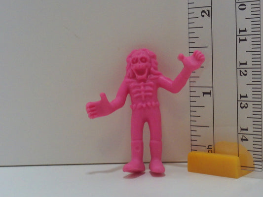 Hot Pink Kinnikuman Keshi