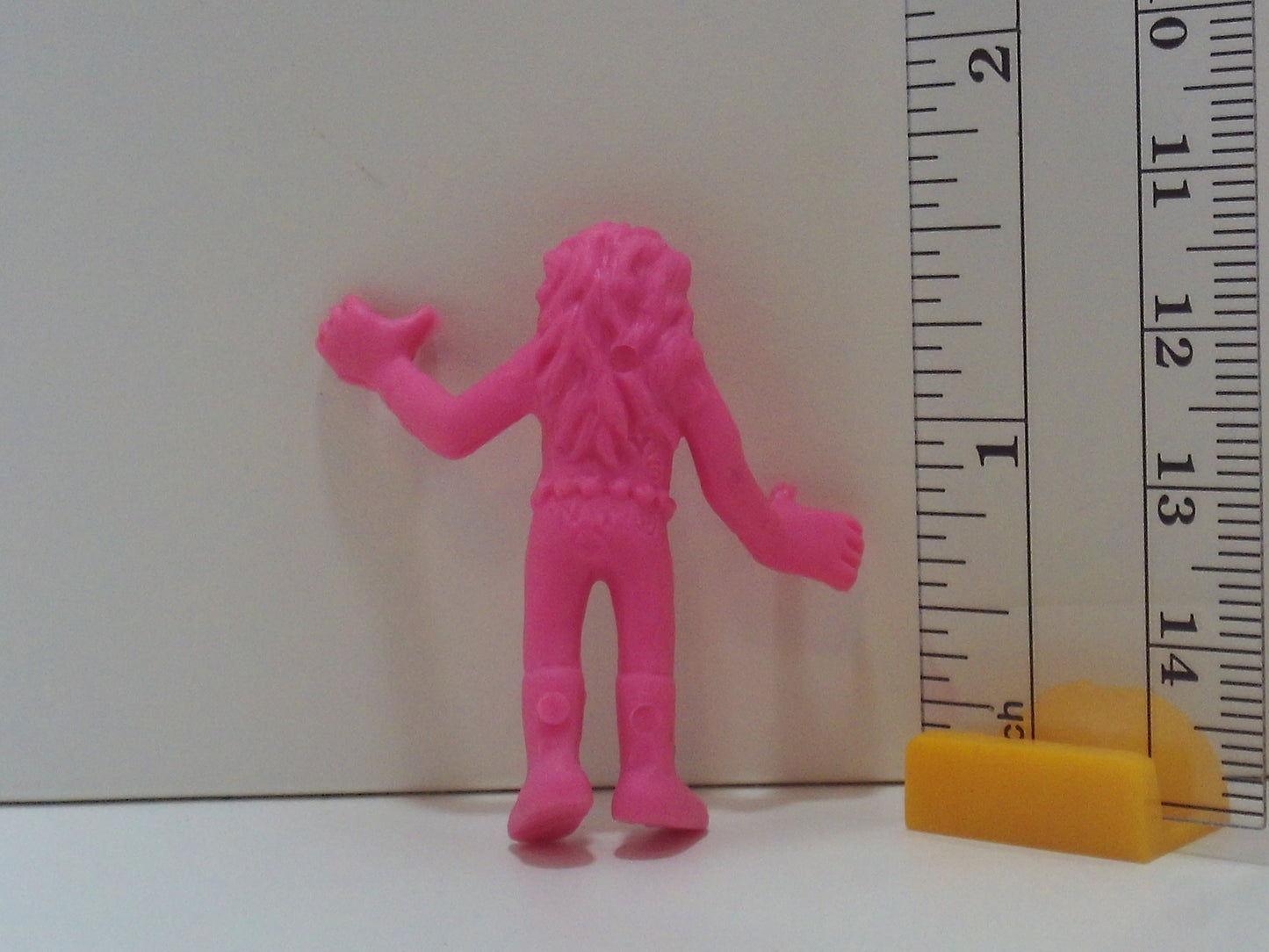 Hot Pink Kinnikuman Keshi
