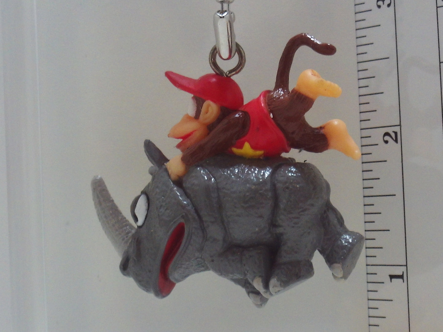 Donkey Kong Painted Keychain