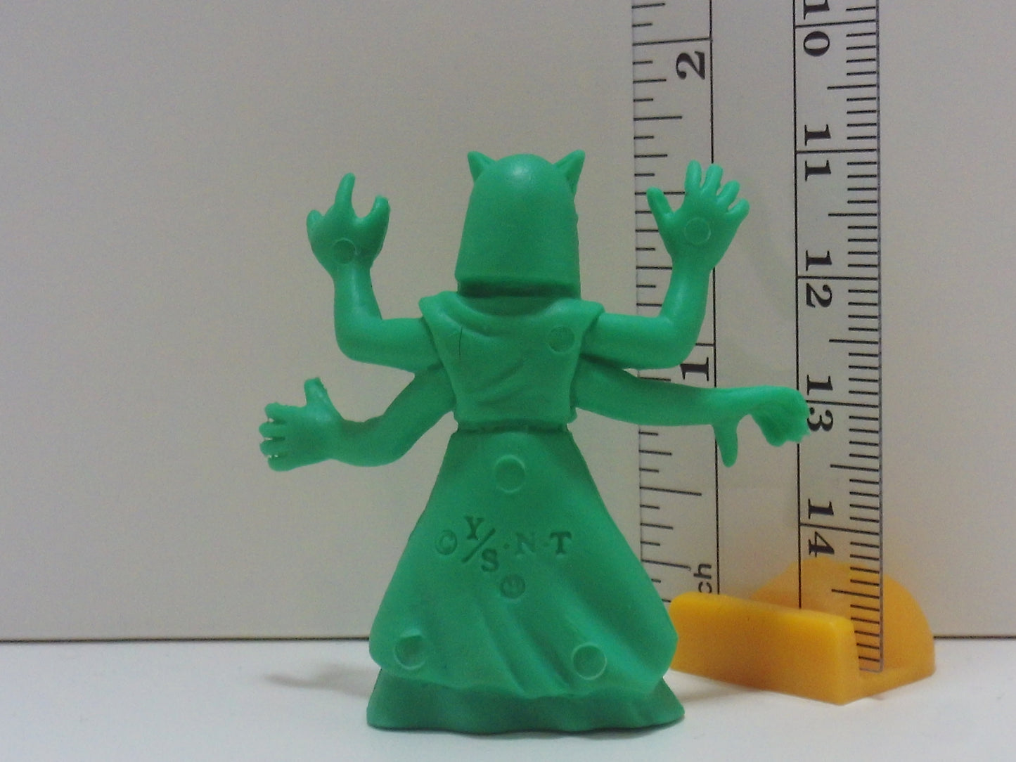 Kinkeshi Later Part Green Kinnikuman Keshi