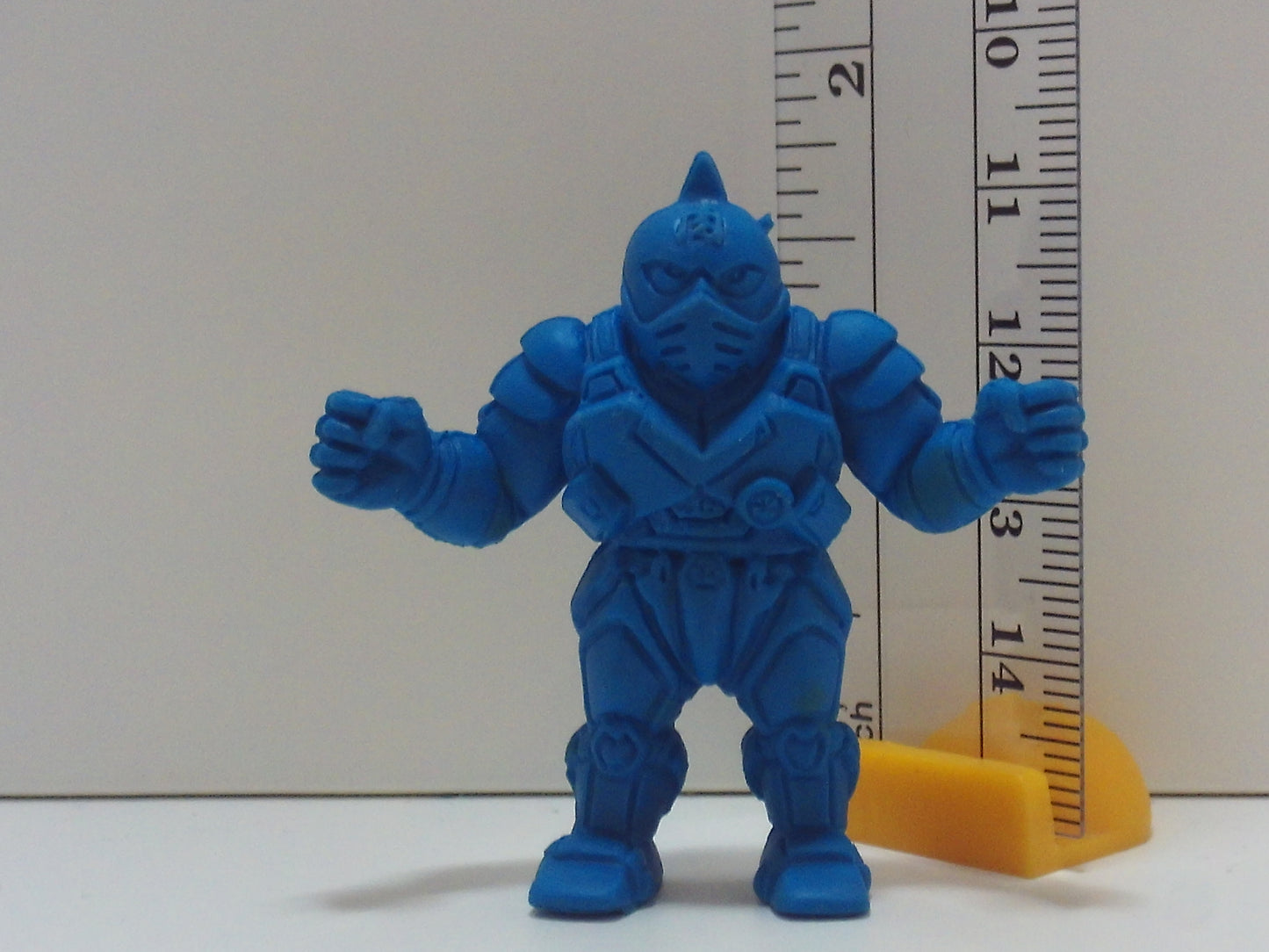 Kinkeshi Later Part Blue Kinnikuman Keshi