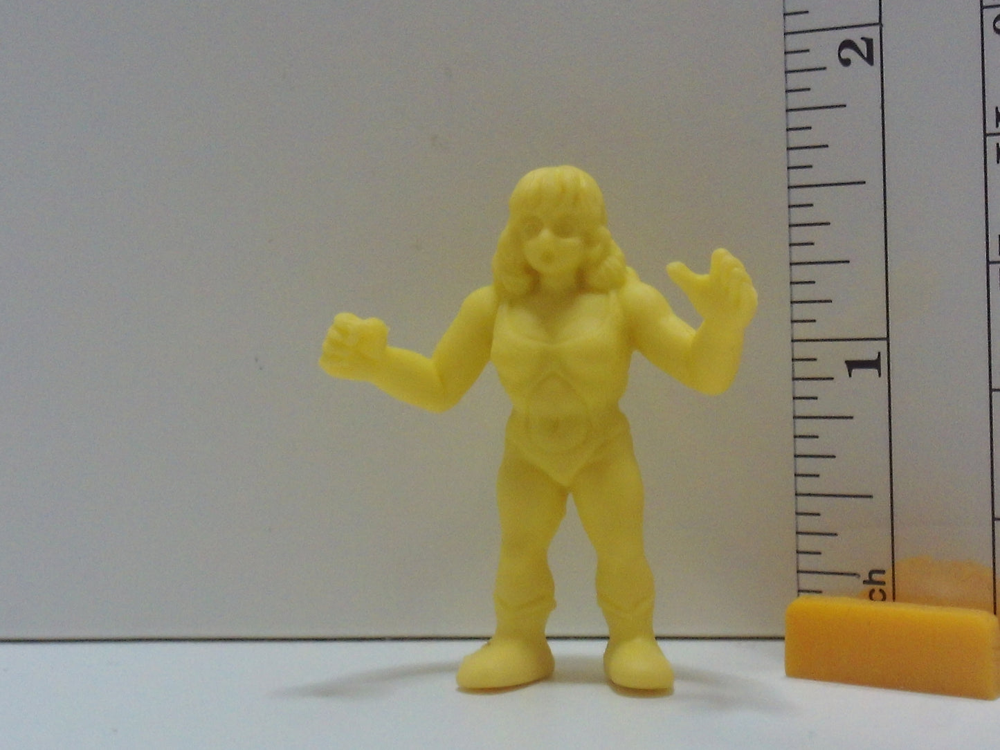 Yellow Kinnikuman Keshi