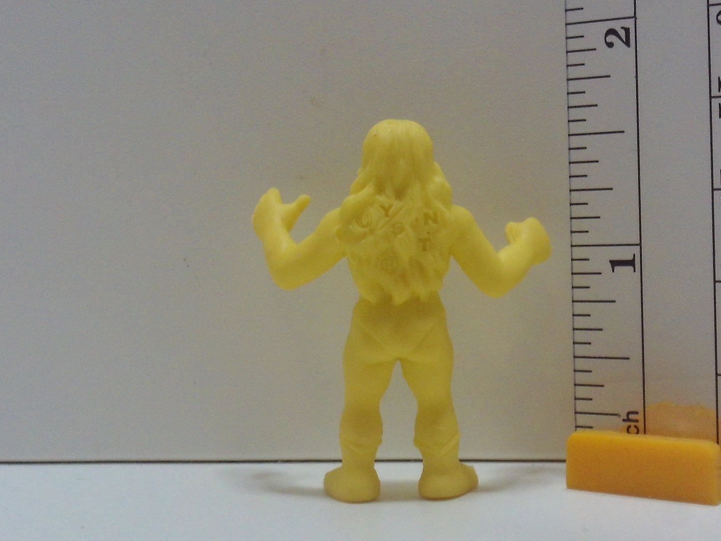 Yellow Kinnikuman Keshi