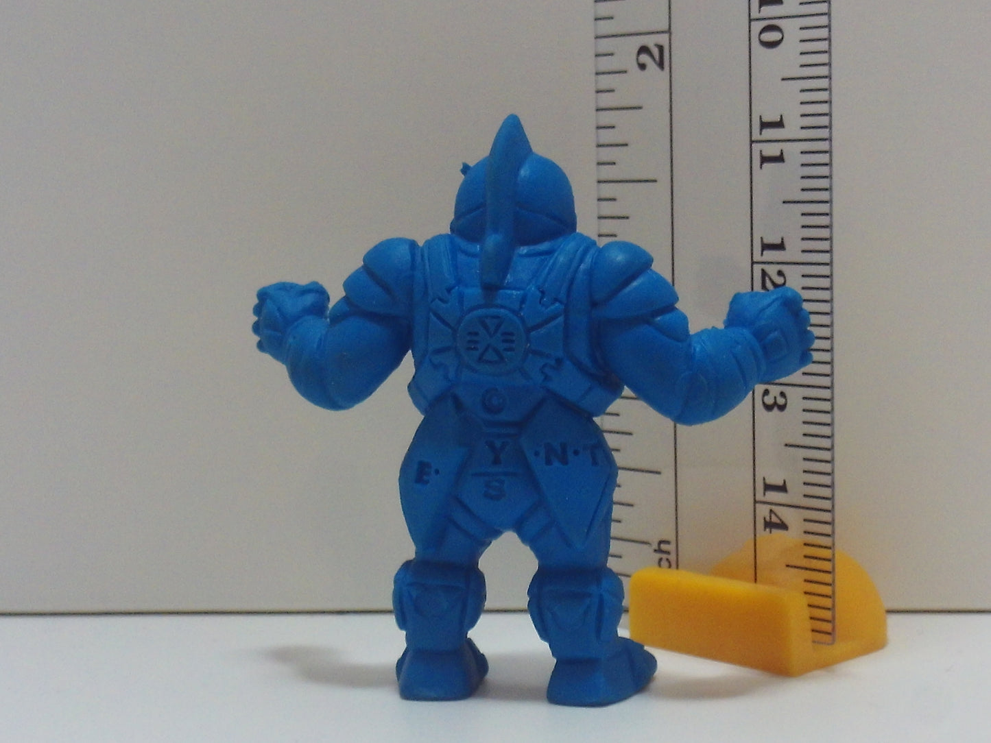 Kinkeshi Later Part Blue Kinnikuman Keshi