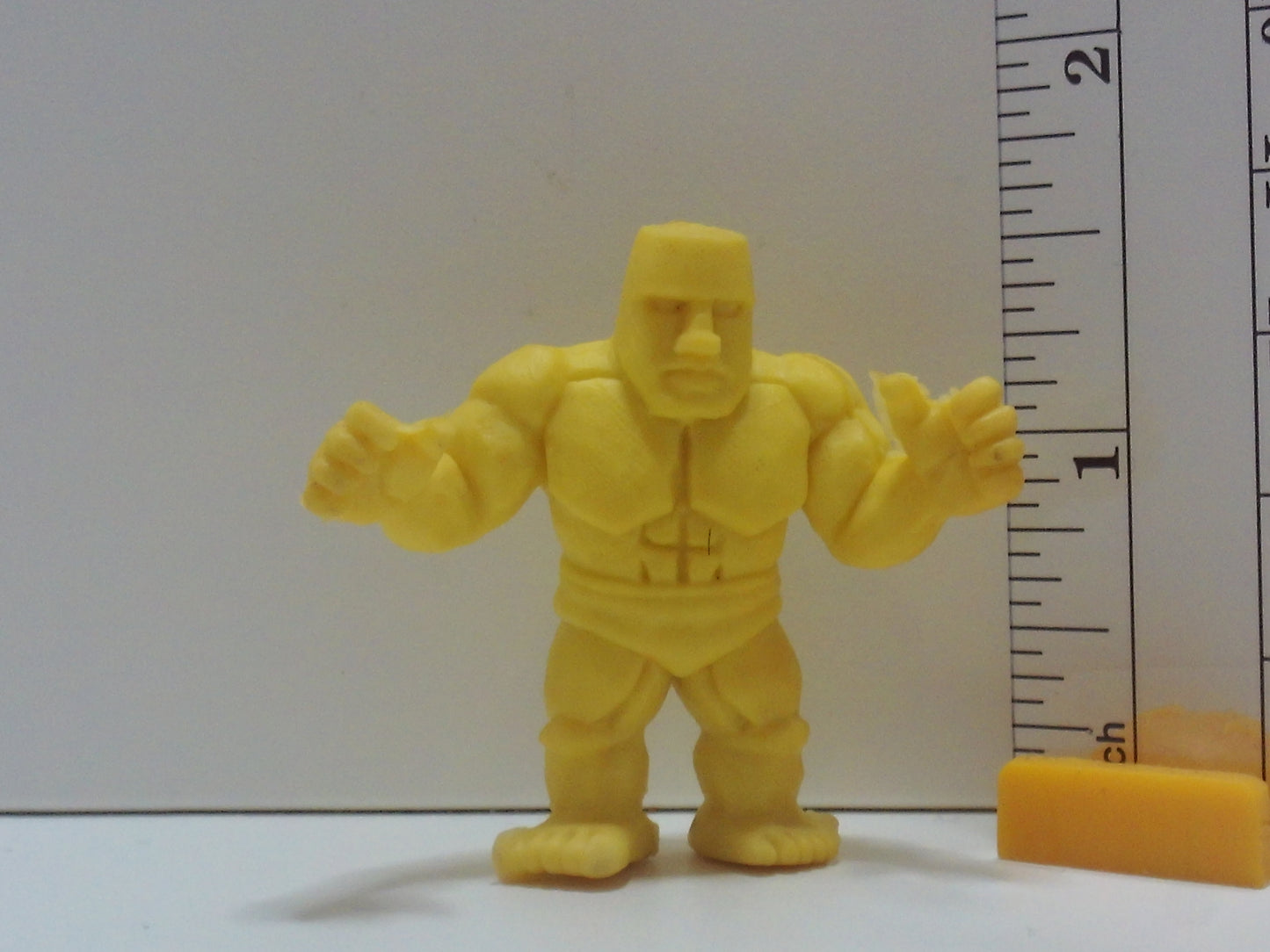 Yellow Kinnikuman Keshi