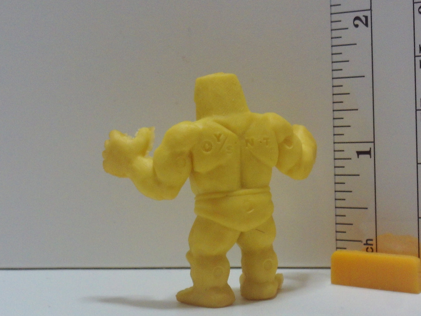 Yellow Kinnikuman Keshi