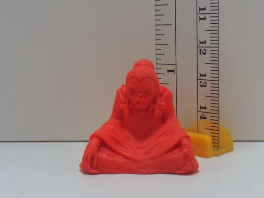 Kinkeshi Later Part Orange Kinnikuman Keshi