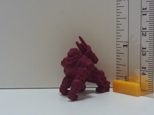 Takara Tomy Zoids Keshi Figure