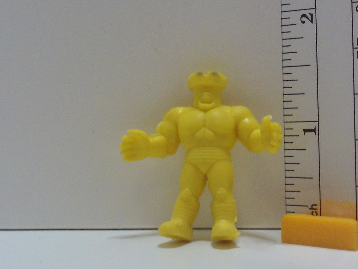 Yellow Kinnikuman Keshi