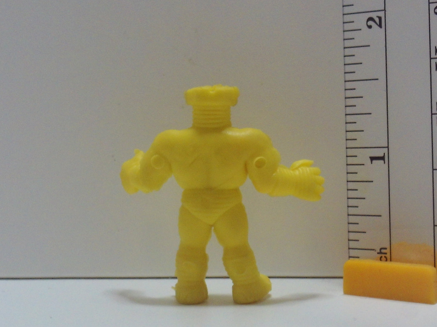 Yellow Kinnikuman Keshi