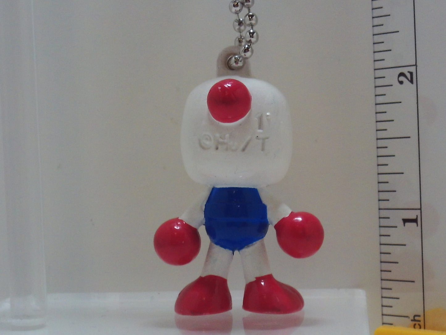 Bomberman Keychain