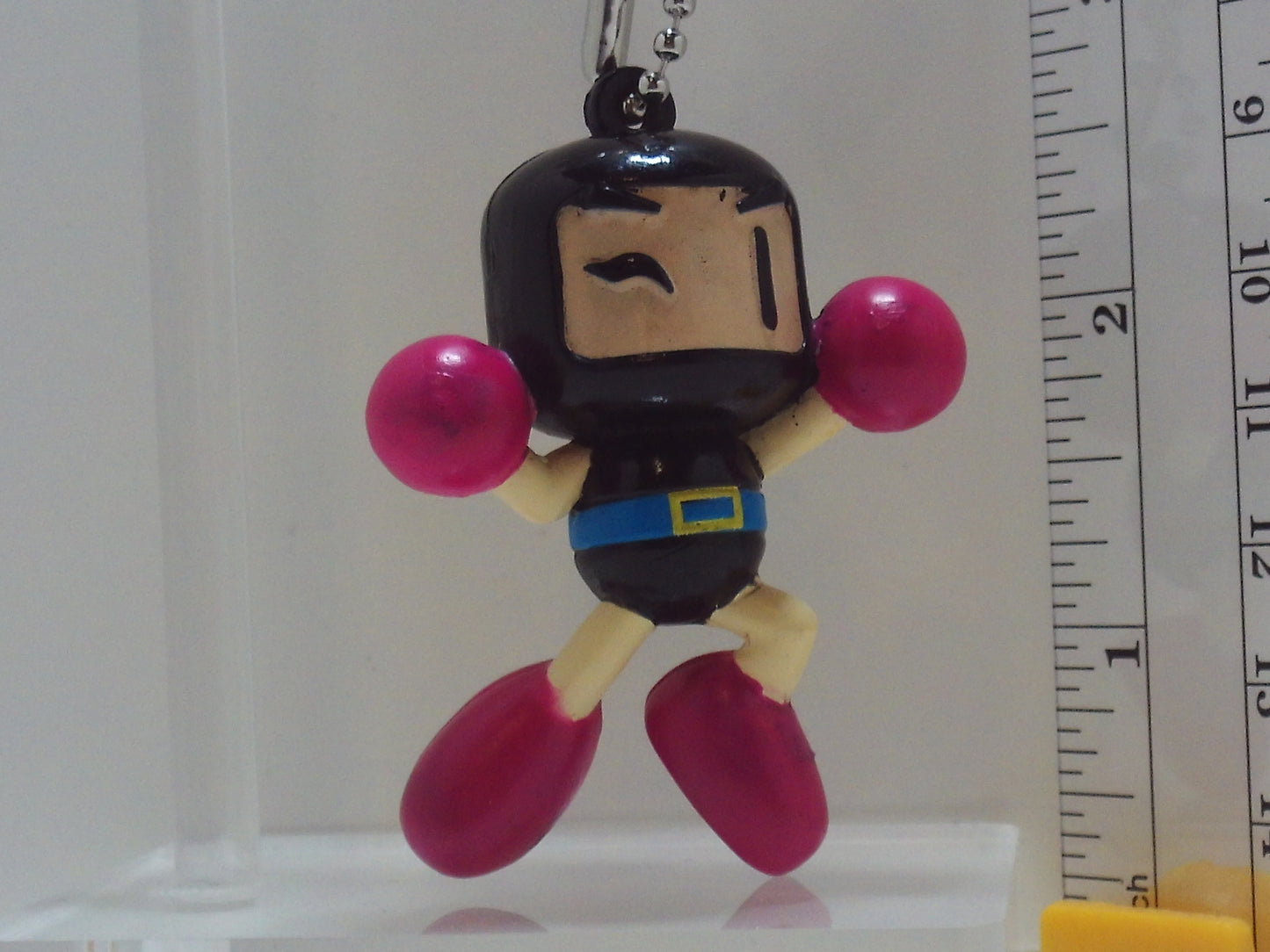 Bomberman Keychain