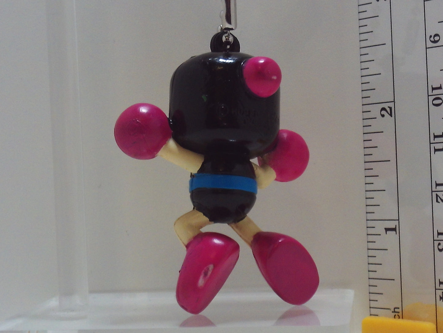 Bomberman Keychain