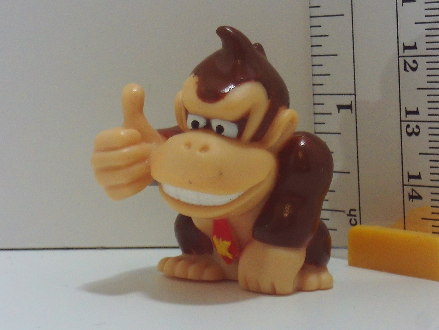 Super Mario Bros Donkey Kong Hollow Finger Puppet