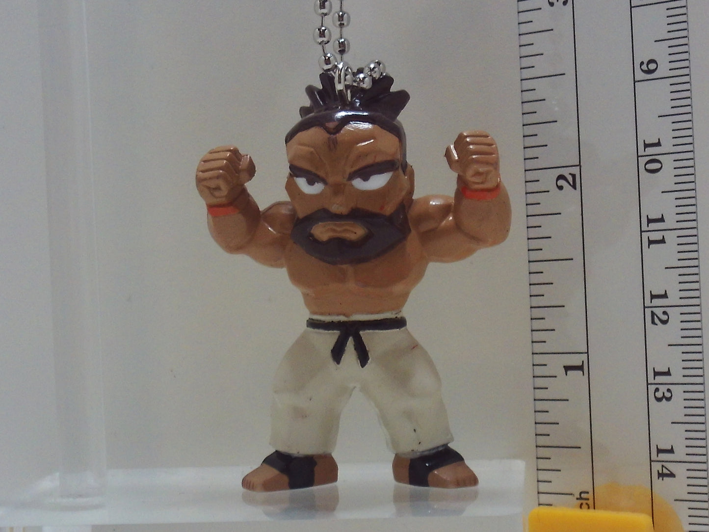 Virtua Fighter Painted Keychain