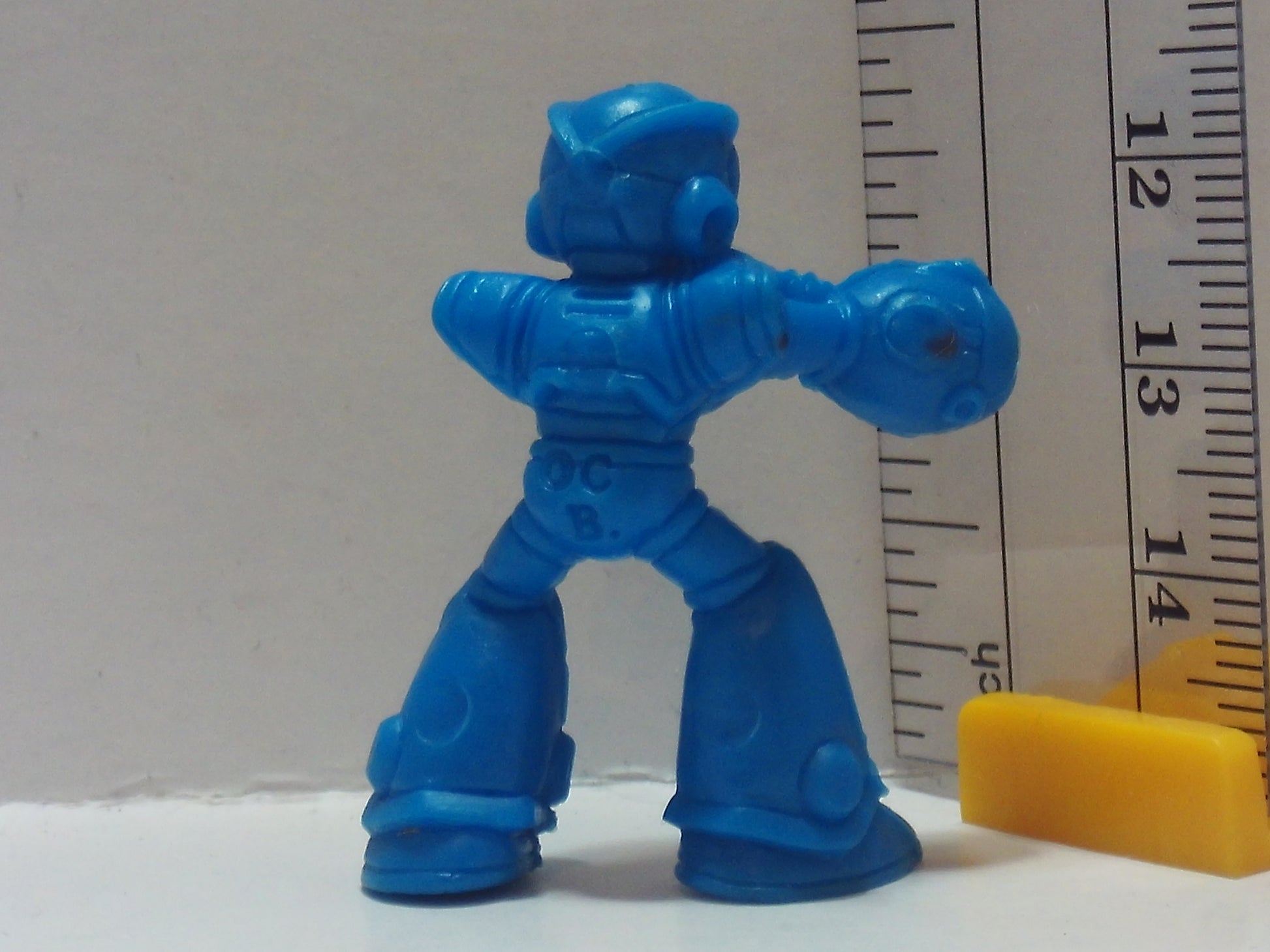 Rockman/Megaman Keshi - Japanese Rubber Keshi Keshigomu Anime Manga Video Game figure Takarabako at Kingkeshi.com