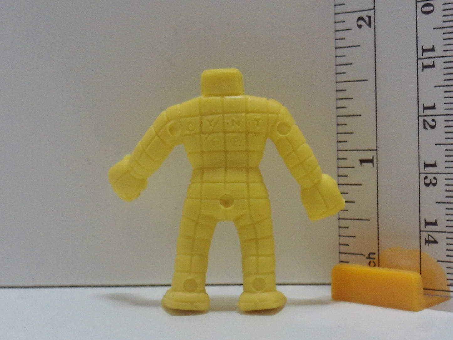 Yellow Kinnikuman Keshi