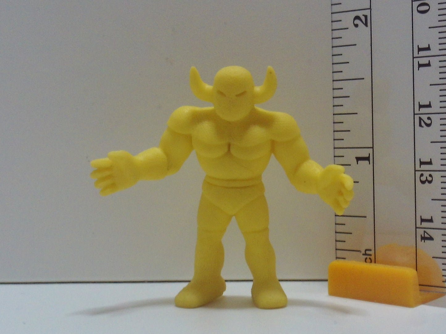 Yellow Kinnikuman Keshi