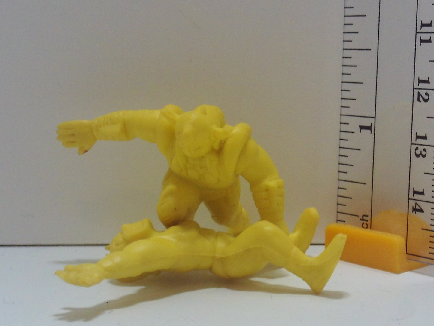 Yellow Kinnikuman Keshi