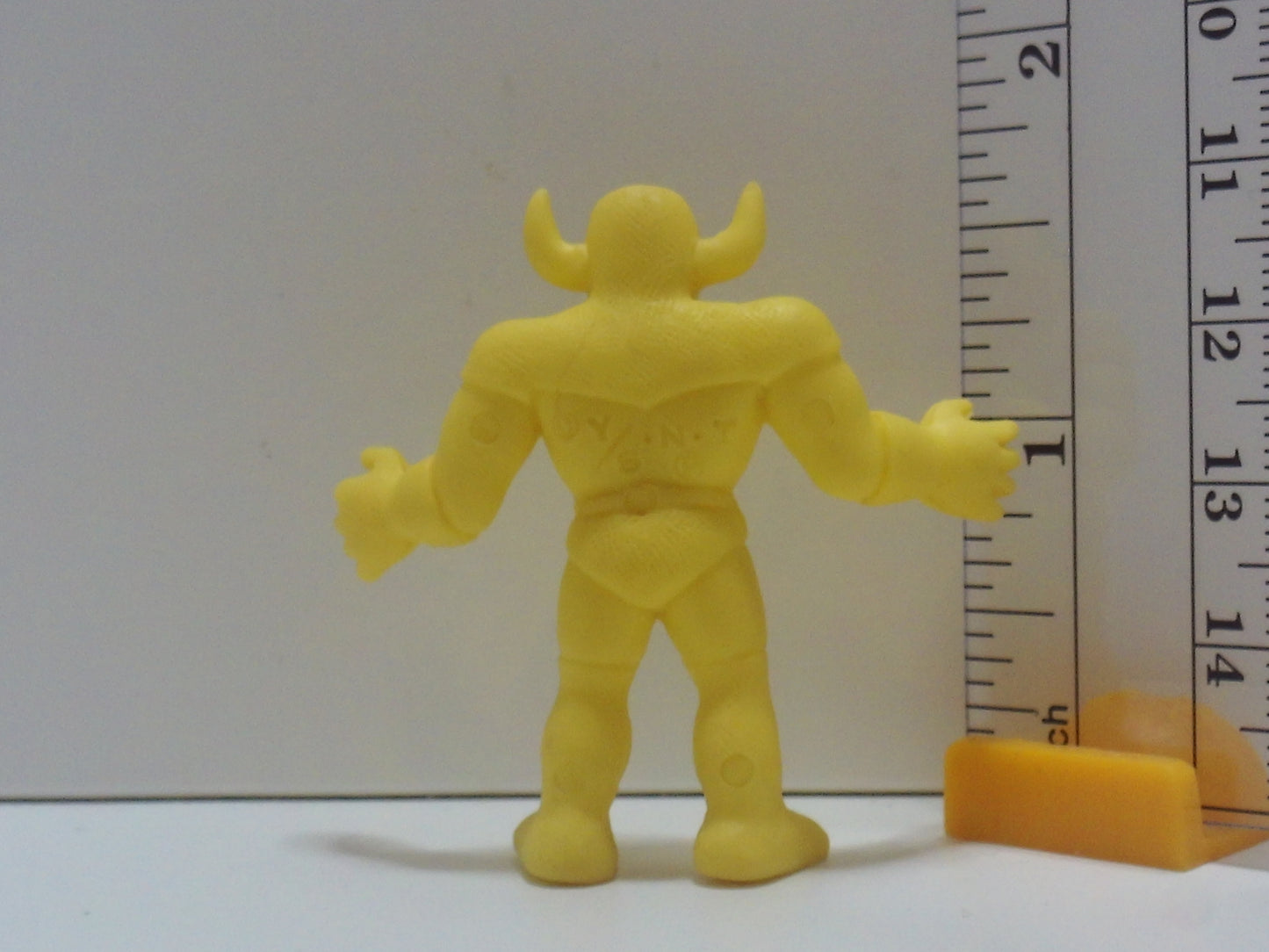 Yellow Kinnikuman Keshi