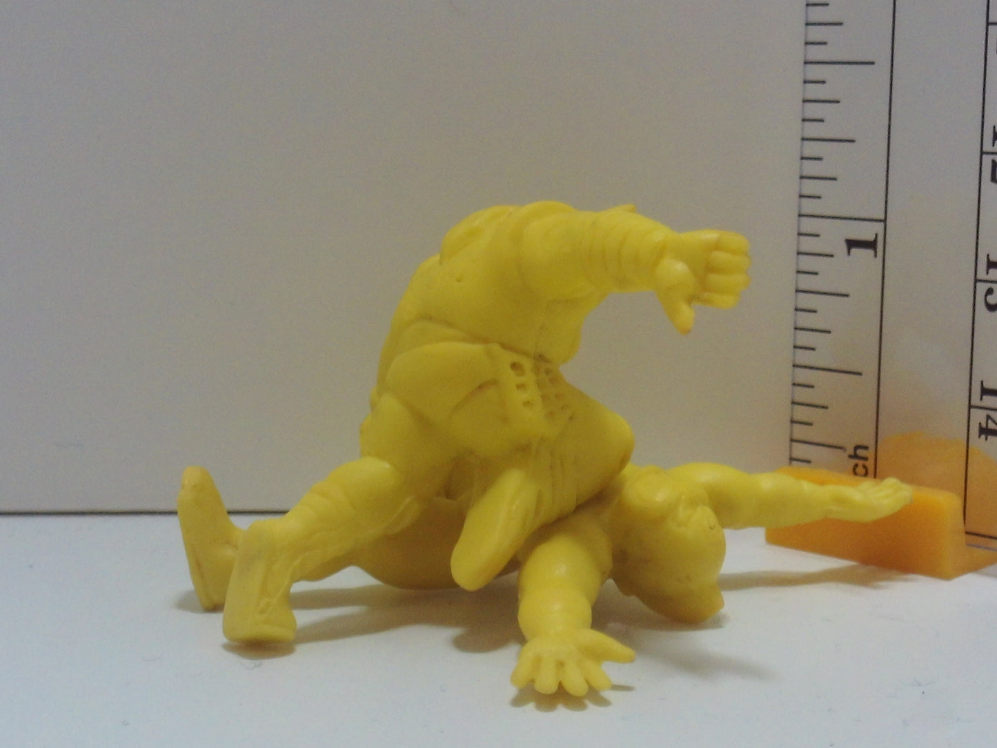 Yellow Kinnikuman Keshi