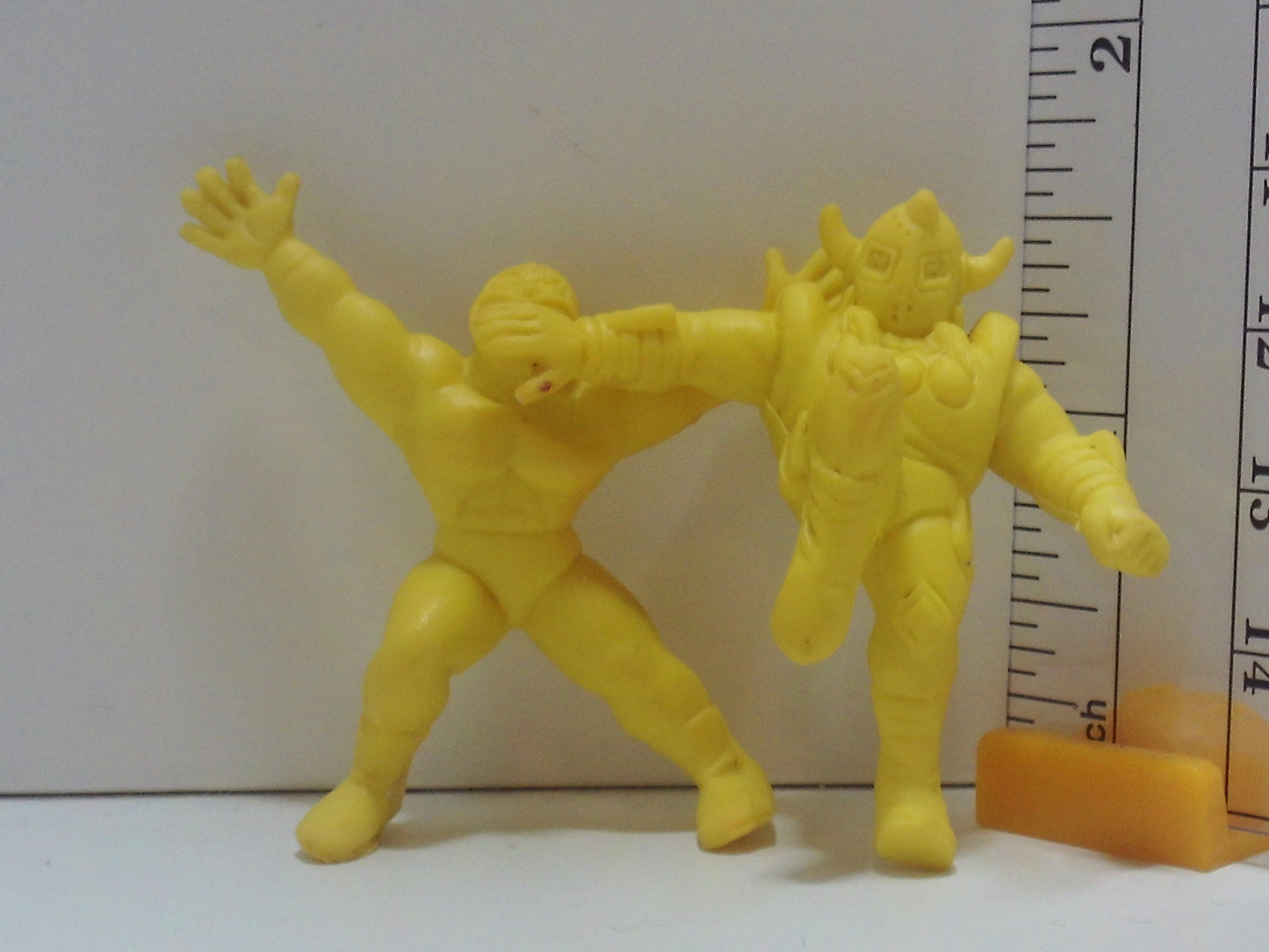 Yellow Kinnikuman Keshi