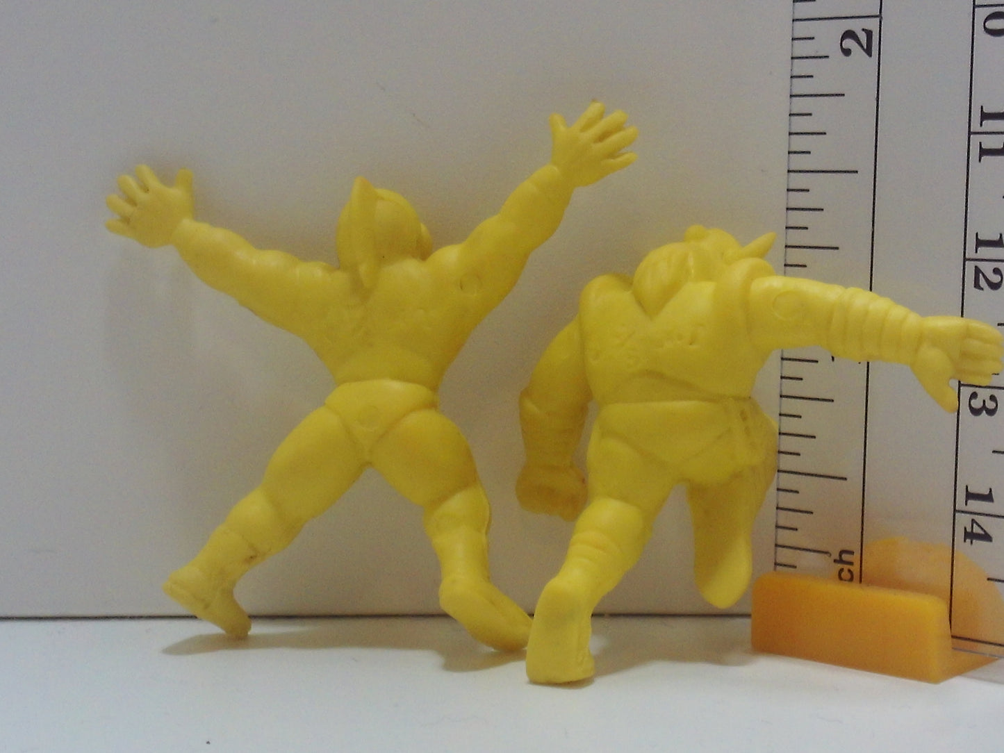 Yellow Kinnikuman Keshi