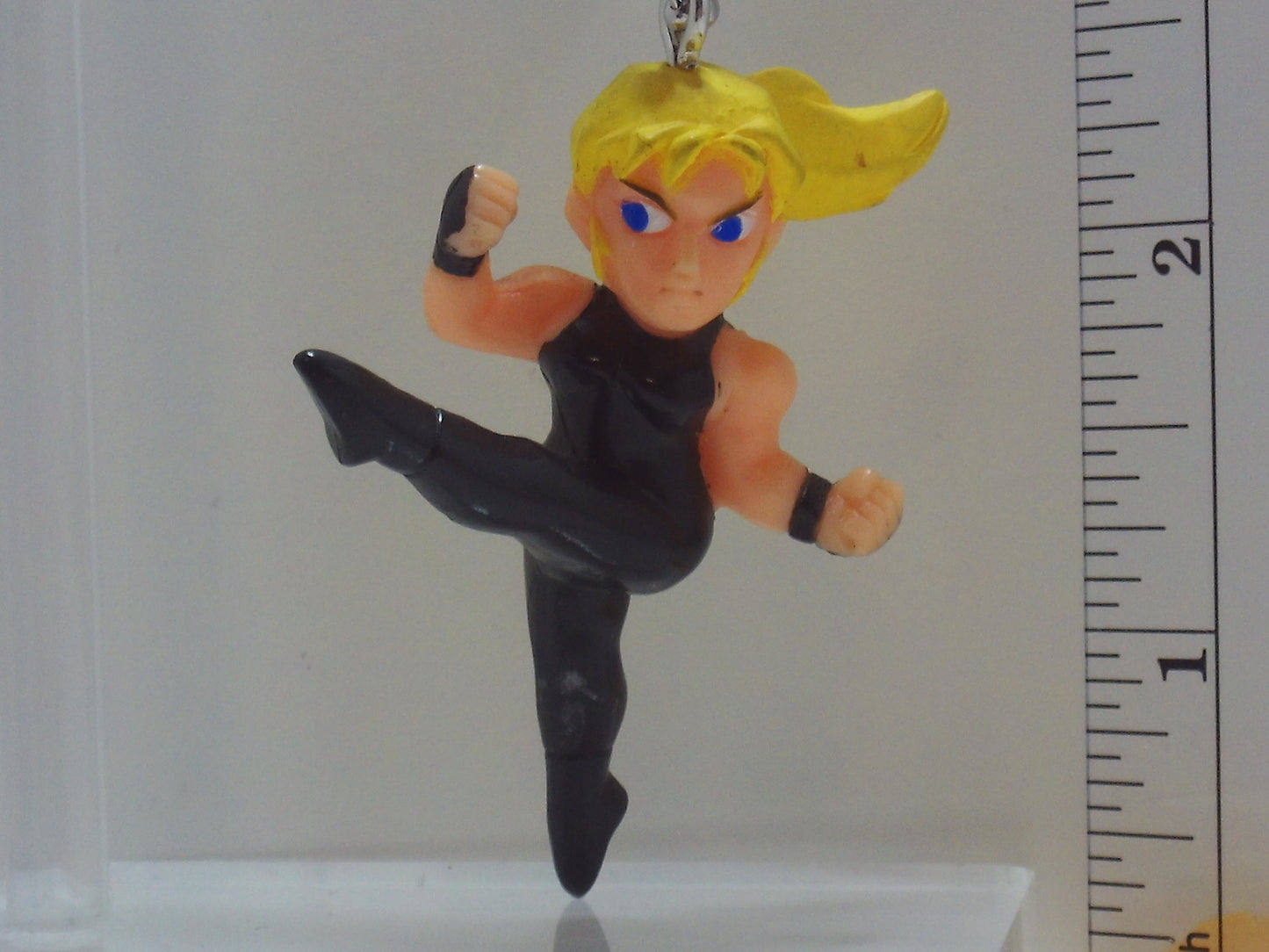 Virtua Fighter Painted Keychain