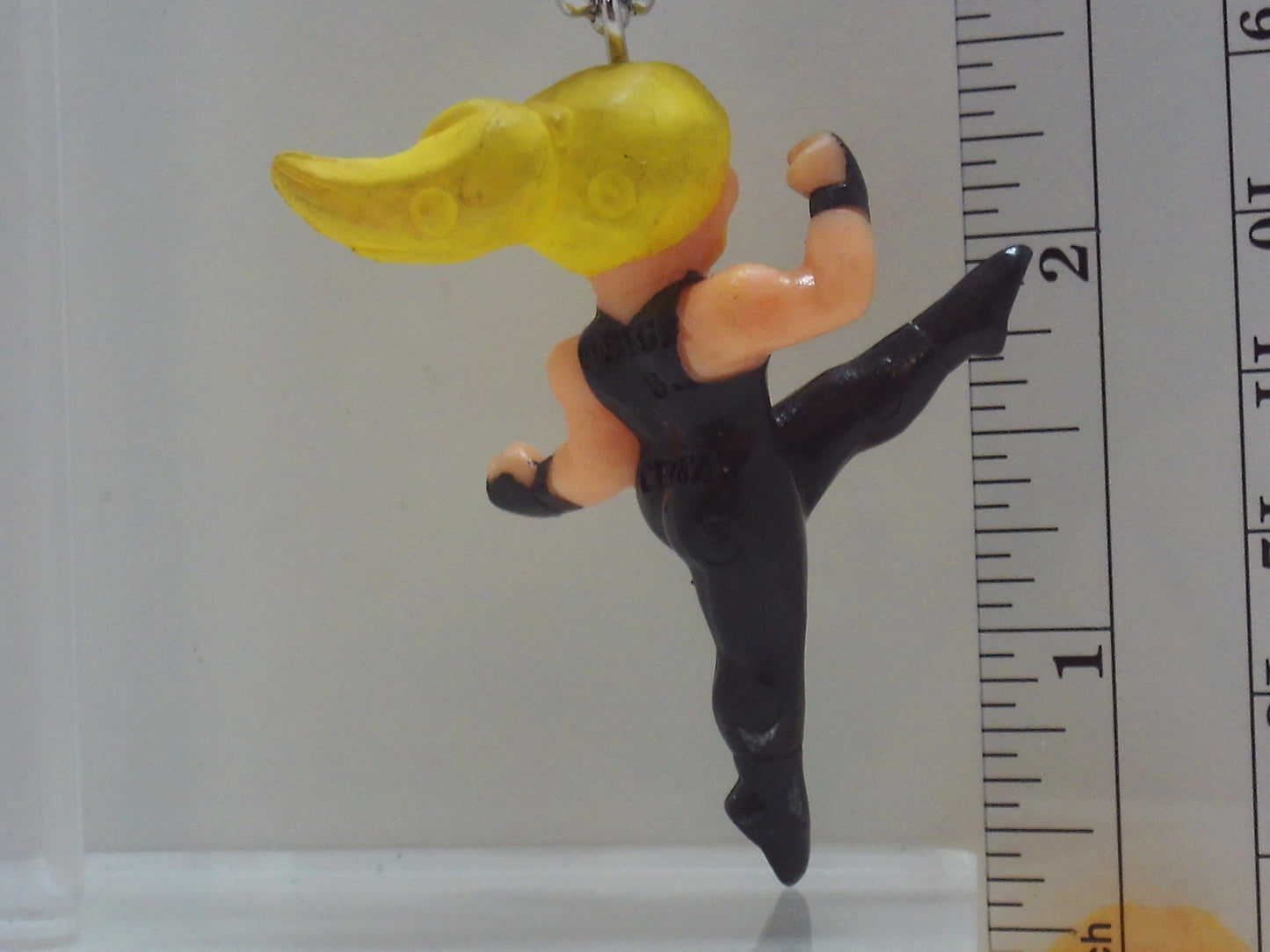 Virtua Fighter Painted Keychain