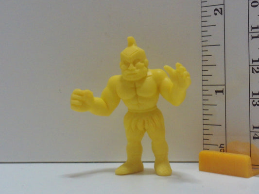 Yellow Kinnikuman Keshi