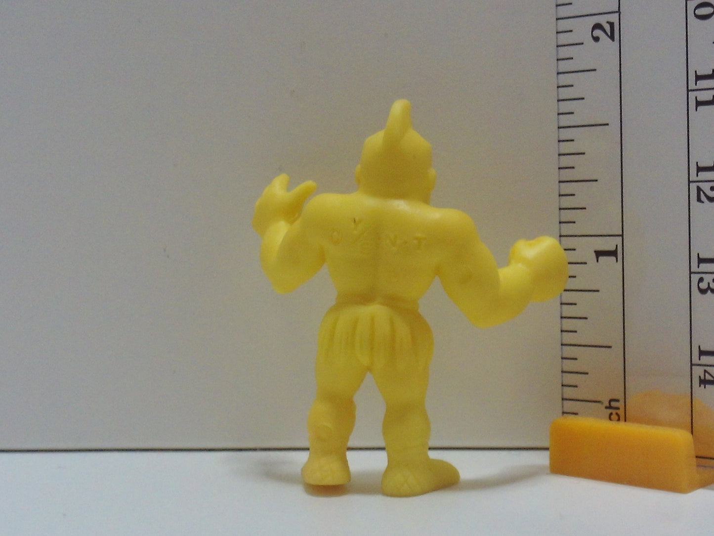 Yellow Kinnikuman Keshi