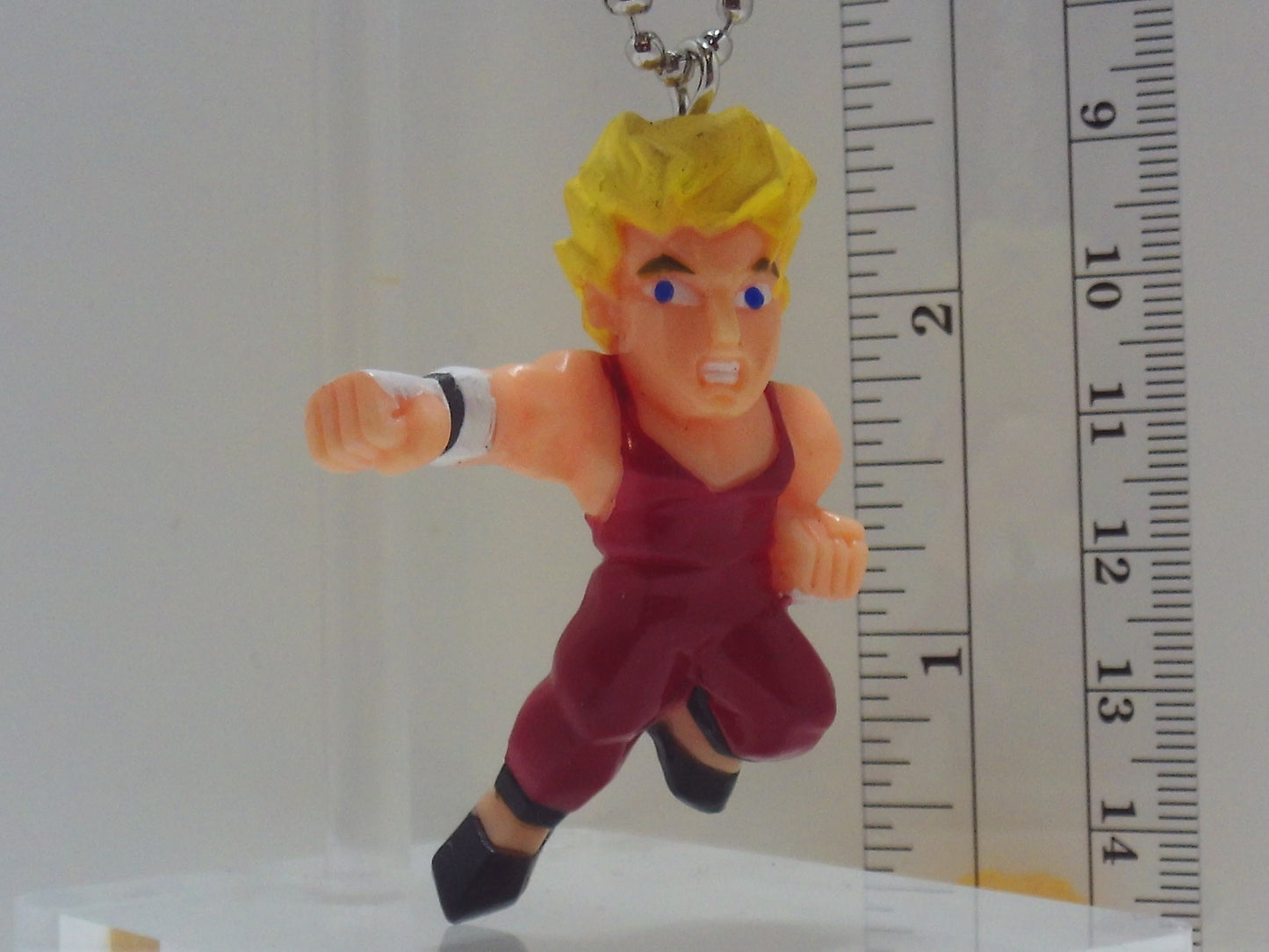 Virtua Fighter Painted Keychain