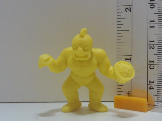 Kinkeshi Later Part Yellow Kinnikuman Keshi