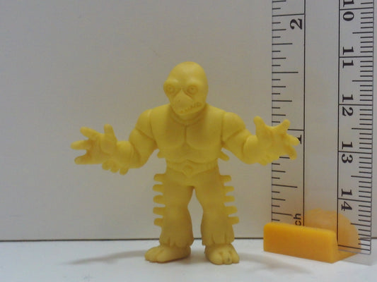 Kinkeshi Later Part Yellow Kinnikuman Keshi