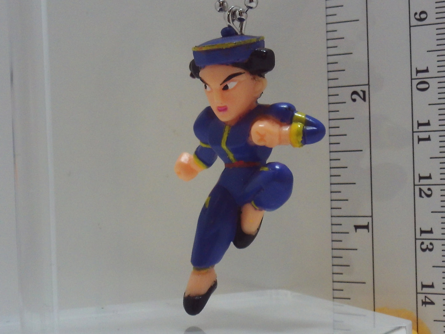 Virtua Fighter Painted Keychain