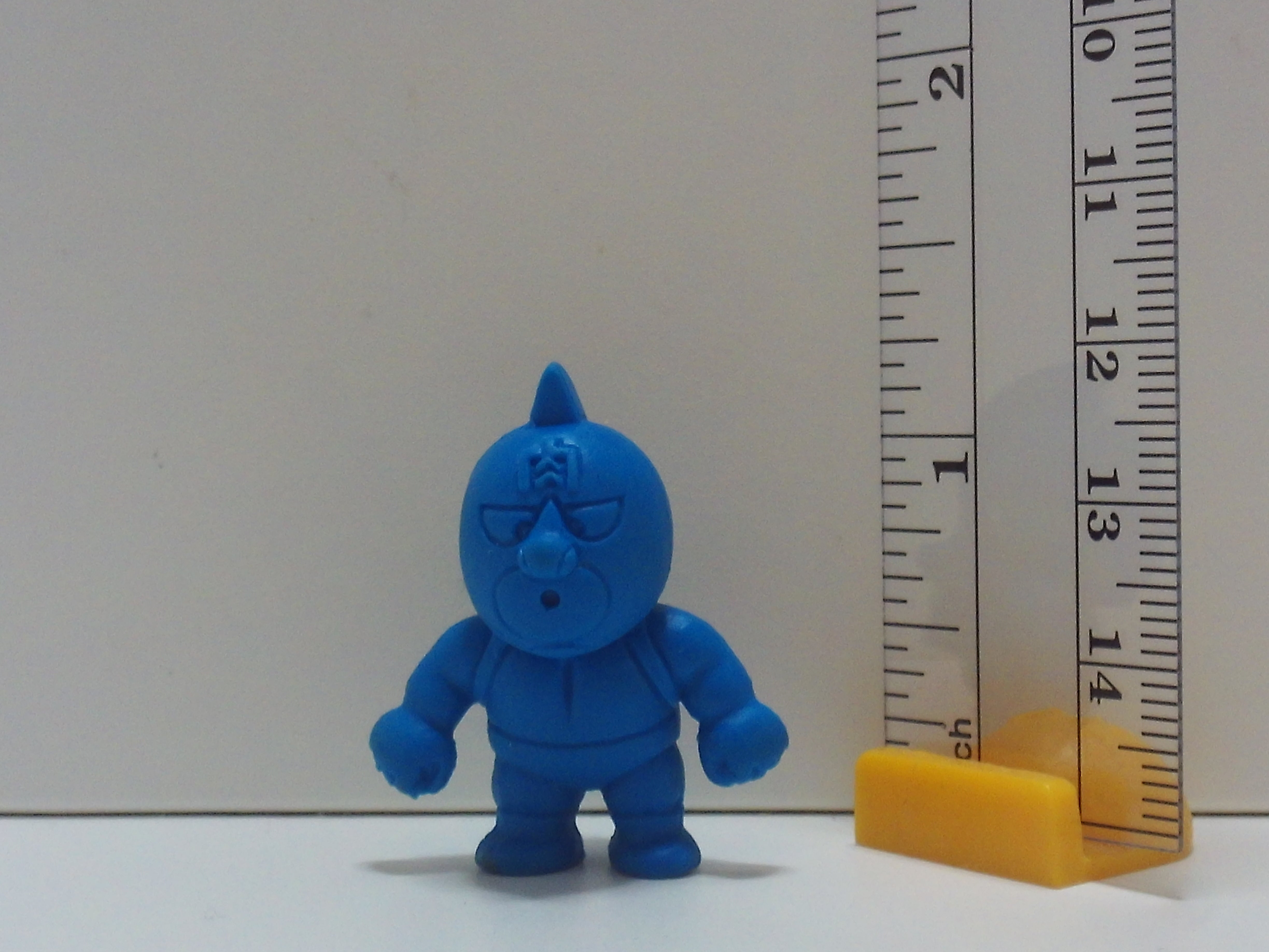 Blue Kinnikuman Original Y/S N.T. Kinkeshi Available in United