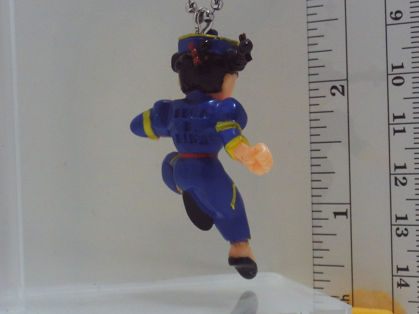 Virtua Fighter Painted Keychain