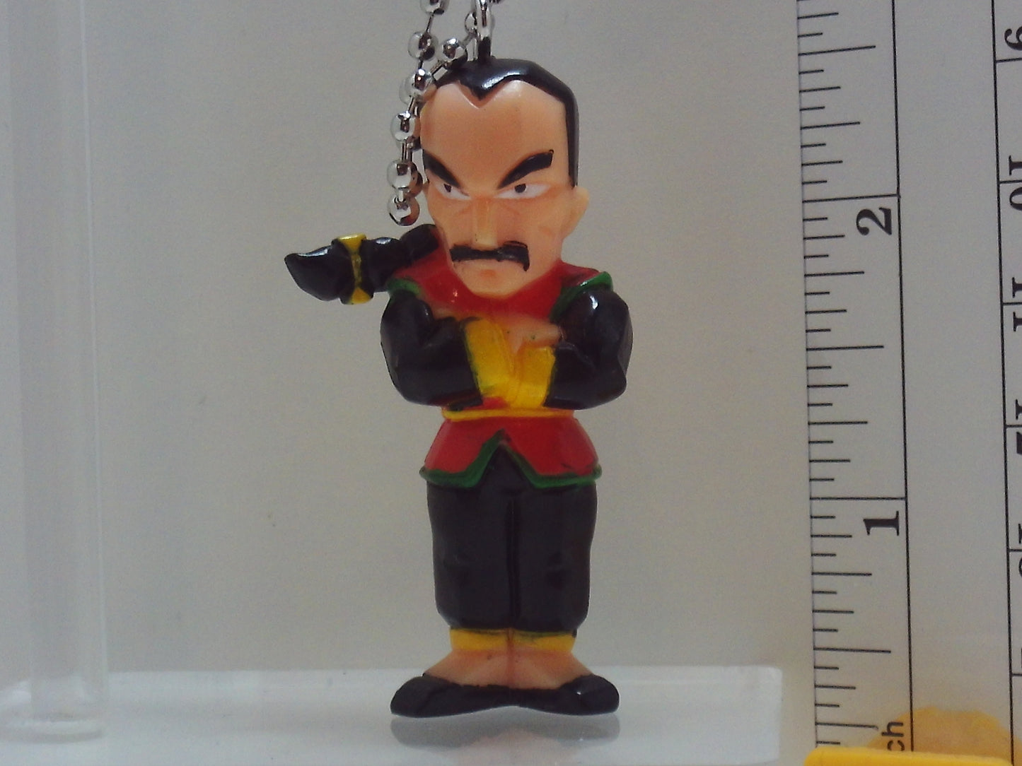 Virtua Fighter Painted Keychain