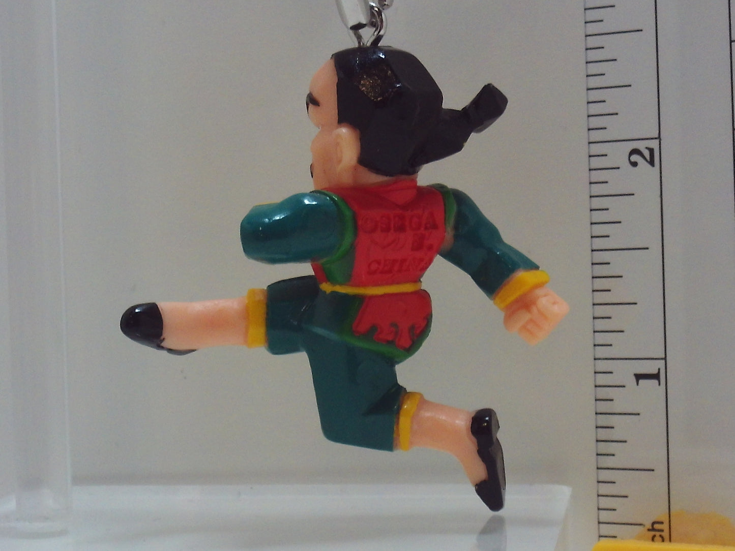 Virtua Fighter Painted Keychain