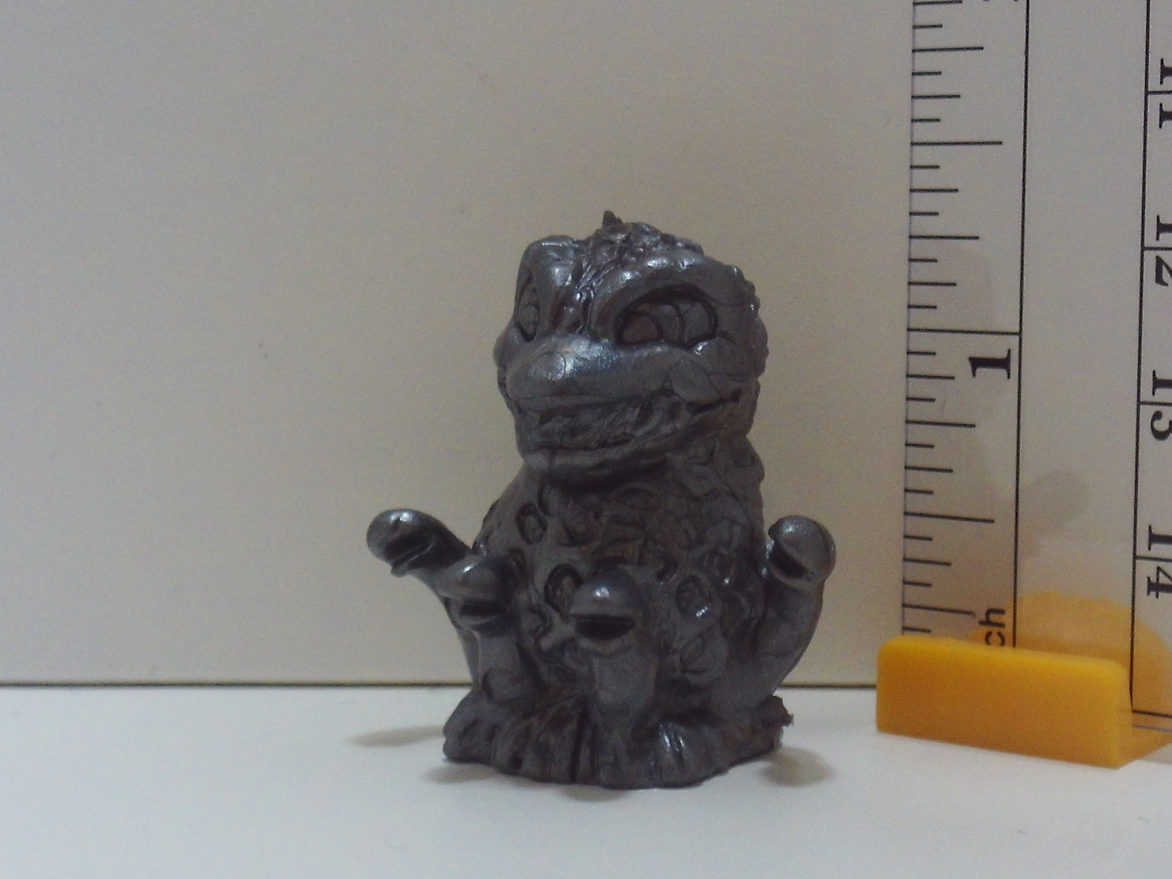 Japanese Rubber Keshi Keshigomu Henshin Figure Godzilla Super