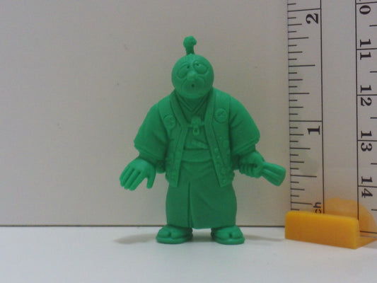 Kinkeshi Later Part Green Kinnikuman Keshi