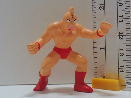 Ultimate Muscle/Kinnikuman Painted Keshi Figure