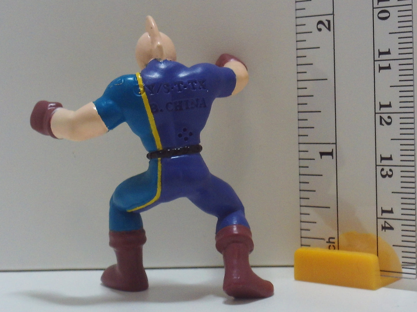 Ultimate Muscle/Kinnikuman Painted Keshi Figure