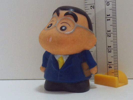 Crayon Shin Chan Soft Vinyl Figure - Japanese Rubber Keshi Keshigomu figure Kingkeshi.com