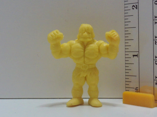 Yellow Kinnikuman Keshi