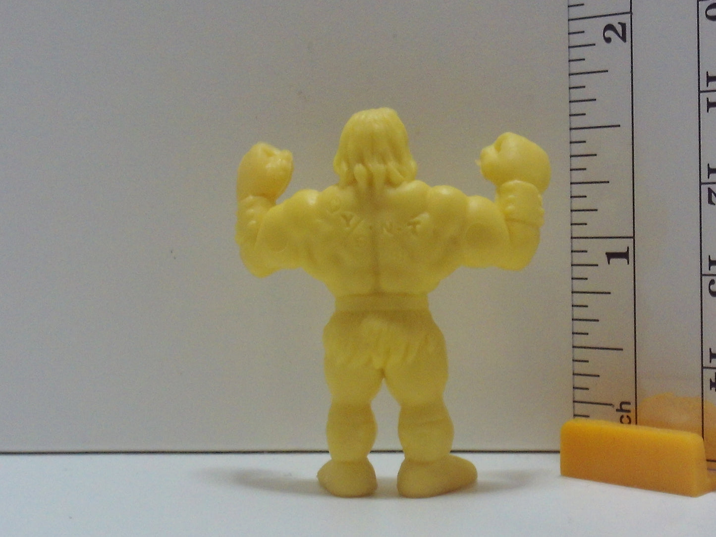 Yellow Kinnikuman Keshi