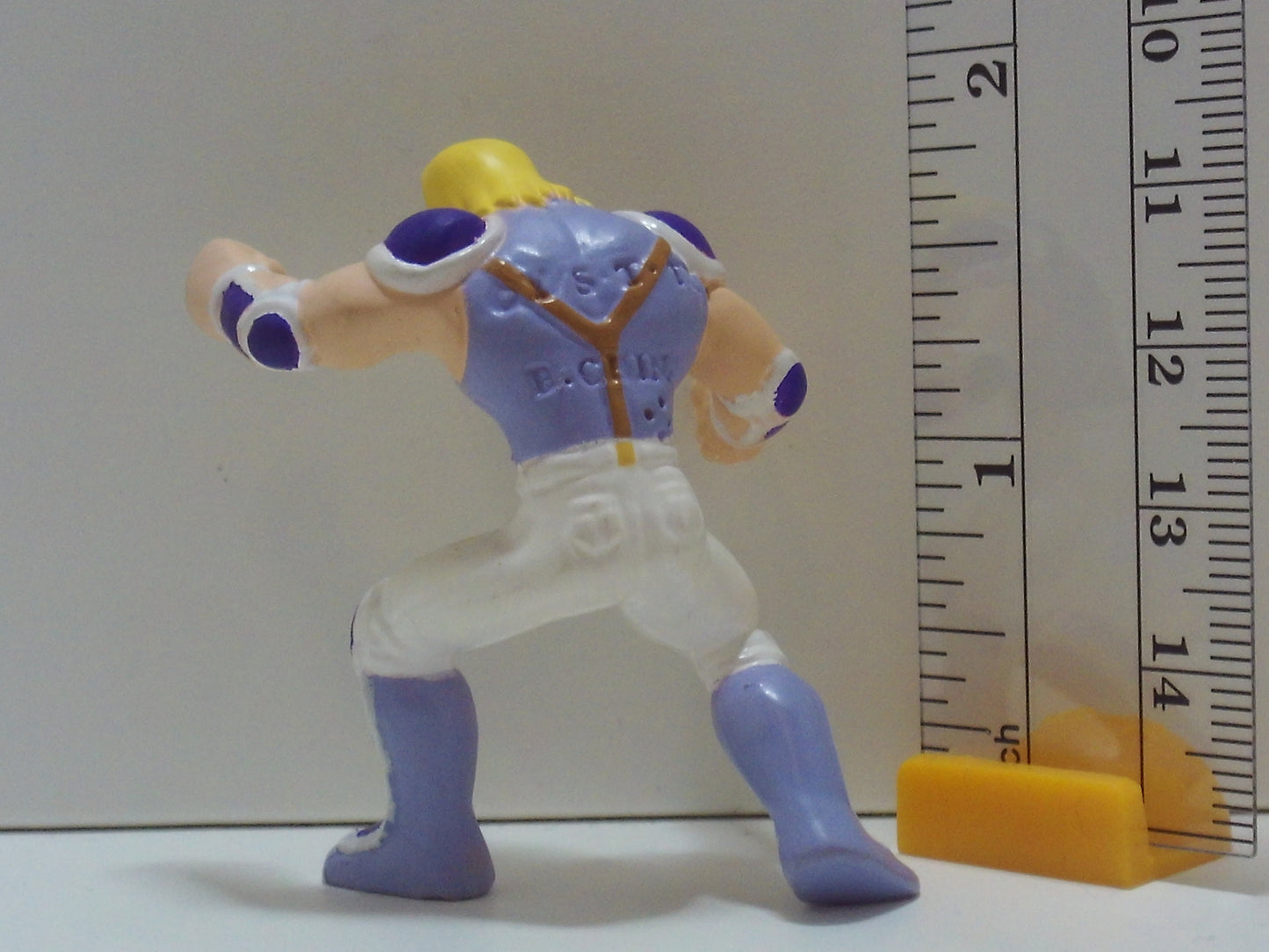 Ultimate Muscle/Kinnikuman Painted Keshi Figure